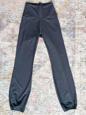 aerie Smoked Gray The Hugger High-Waist Cinch Pant